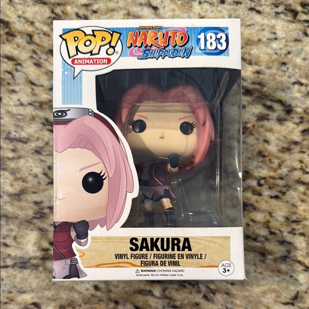 Funko Pop! Animation Naruto Shippuden Sakura Vinyl Figure